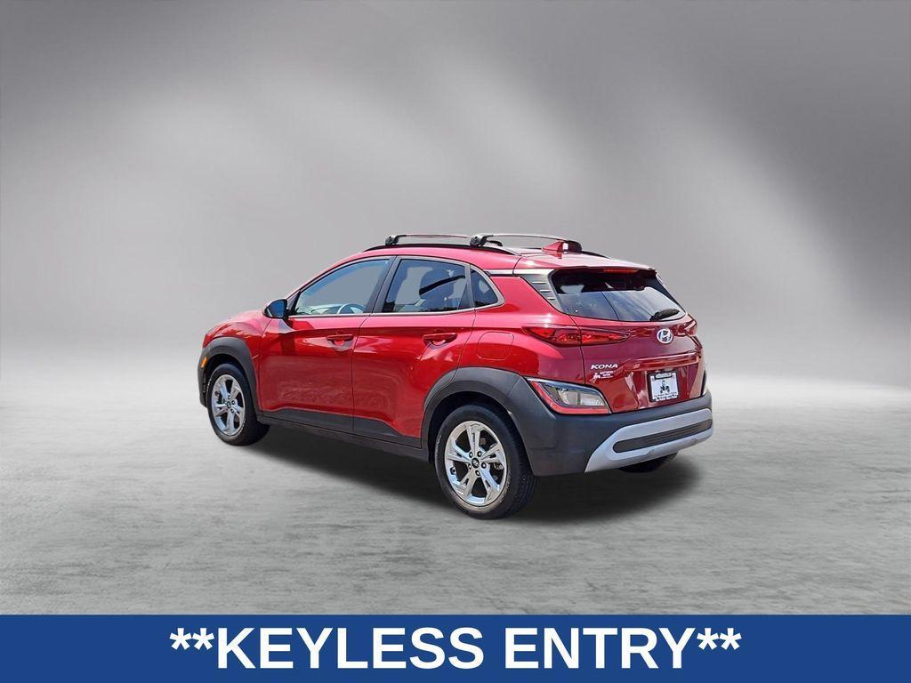 used 2022 Hyundai Kona car, priced at $20,288