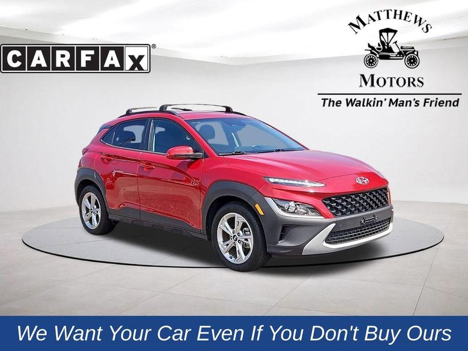 used 2022 Hyundai Kona car, priced at $20,588