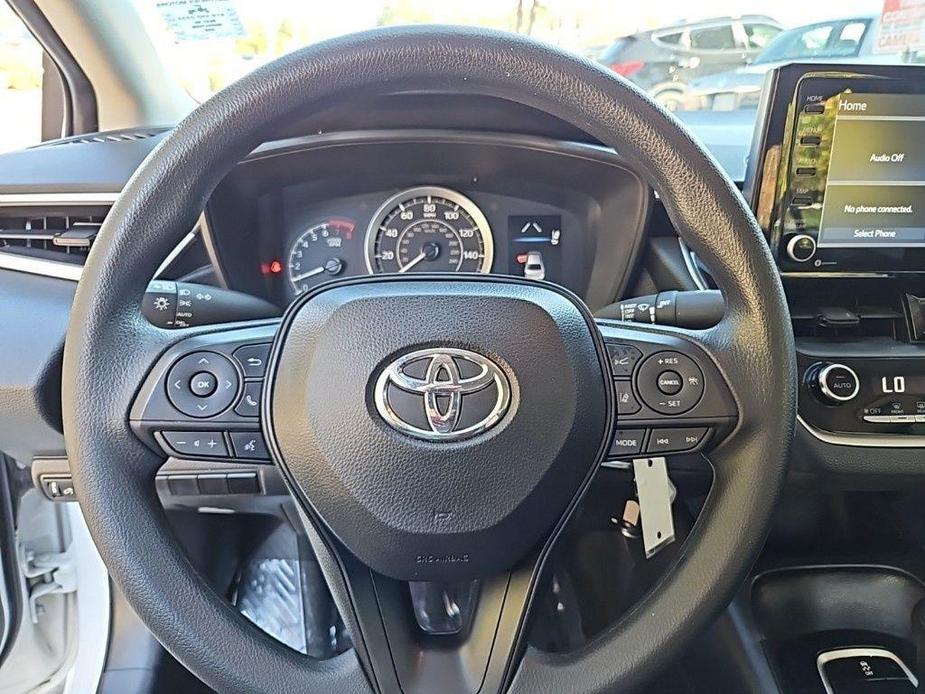 used 2022 Toyota Corolla car, priced at $20,588