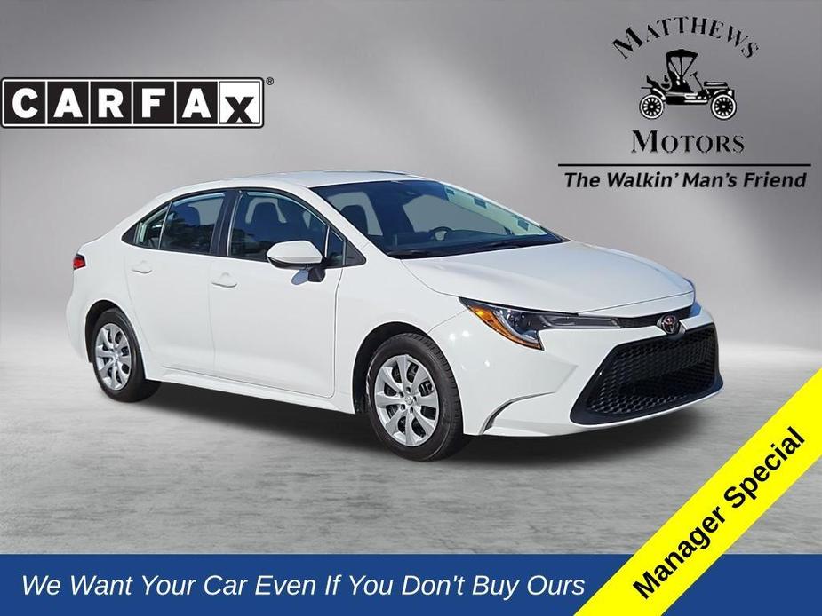 used 2022 Toyota Corolla car, priced at $20,988