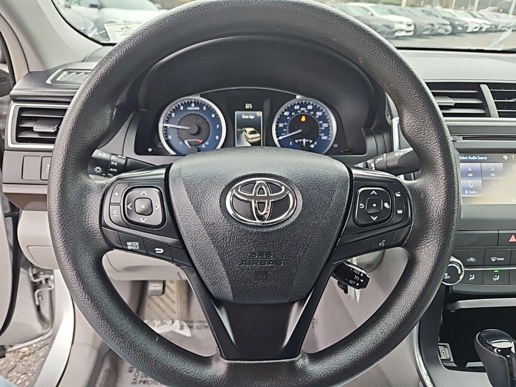 used 2017 Toyota Camry car, priced at $19,488