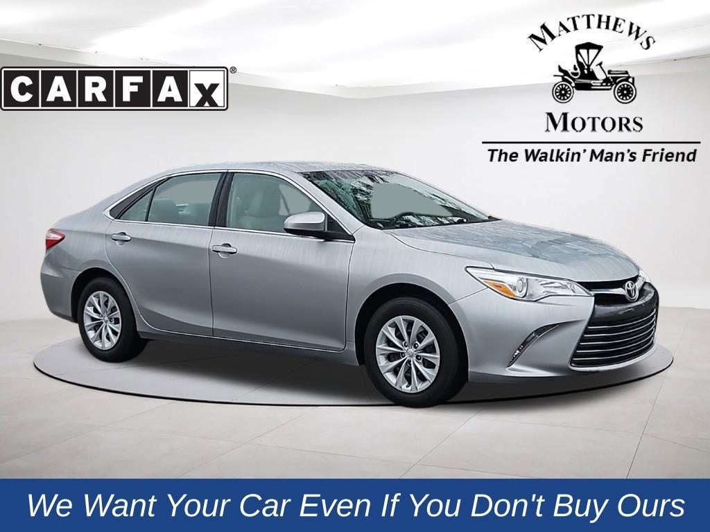 used 2017 Toyota Camry car, priced at $19,488