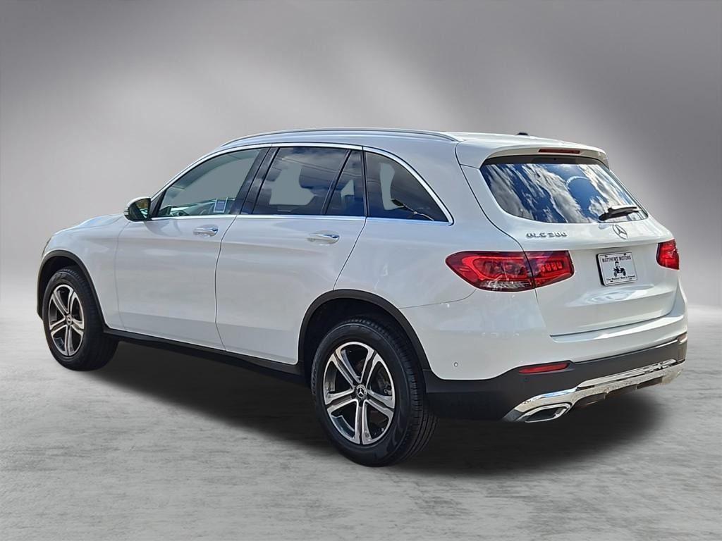 used 2021 Mercedes-Benz GLC 300 car, priced at $26,988