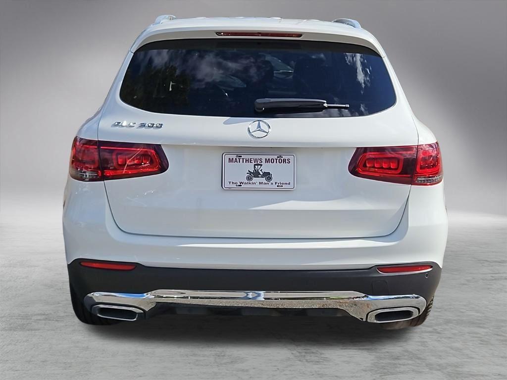 used 2021 Mercedes-Benz GLC 300 car, priced at $26,988