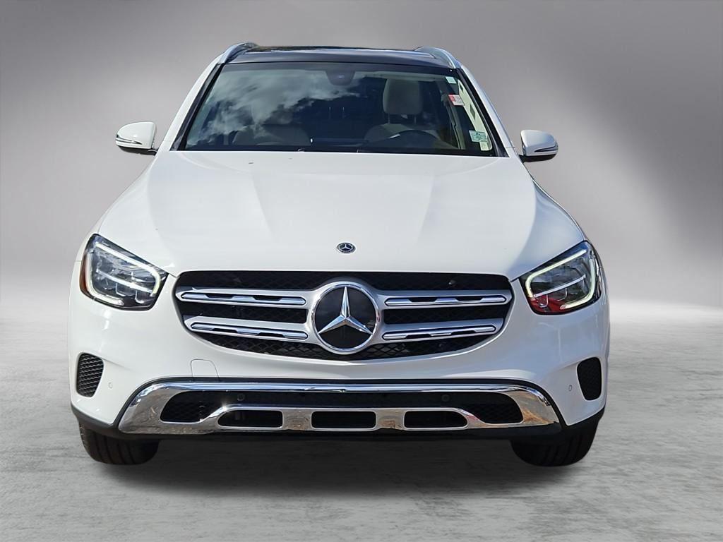 used 2021 Mercedes-Benz GLC 300 car, priced at $26,988