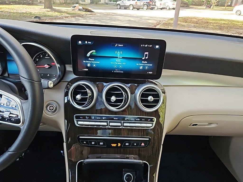 used 2021 Mercedes-Benz GLC 300 car, priced at $26,988