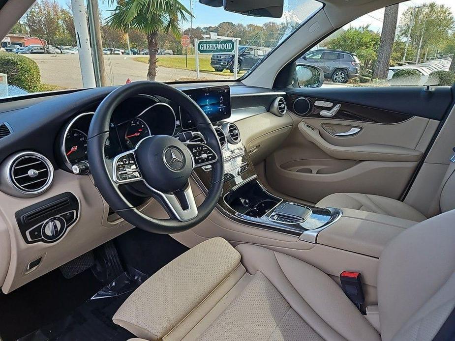 used 2021 Mercedes-Benz GLC 300 car, priced at $28,277