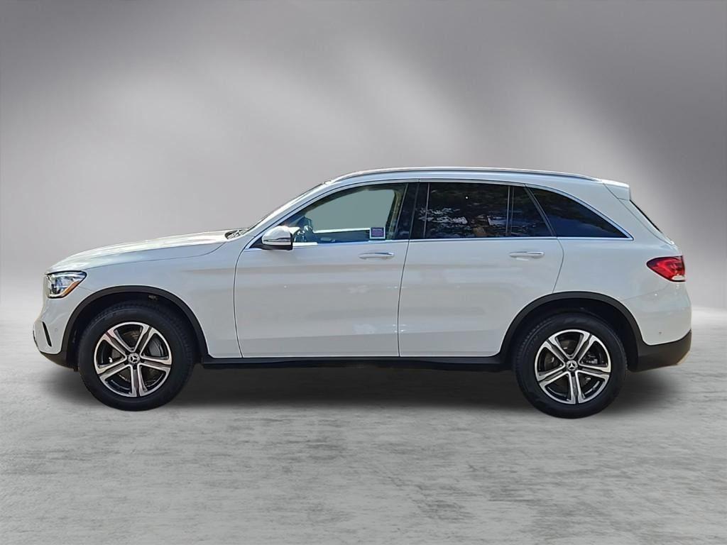 used 2021 Mercedes-Benz GLC 300 car, priced at $26,988