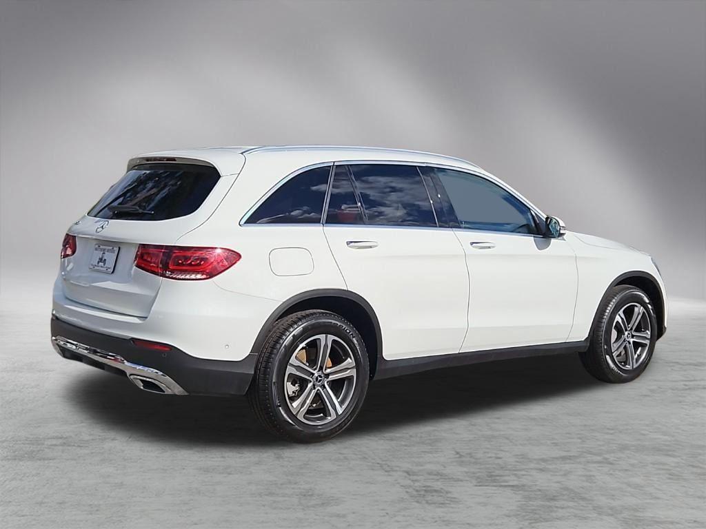 used 2021 Mercedes-Benz GLC 300 car, priced at $26,988