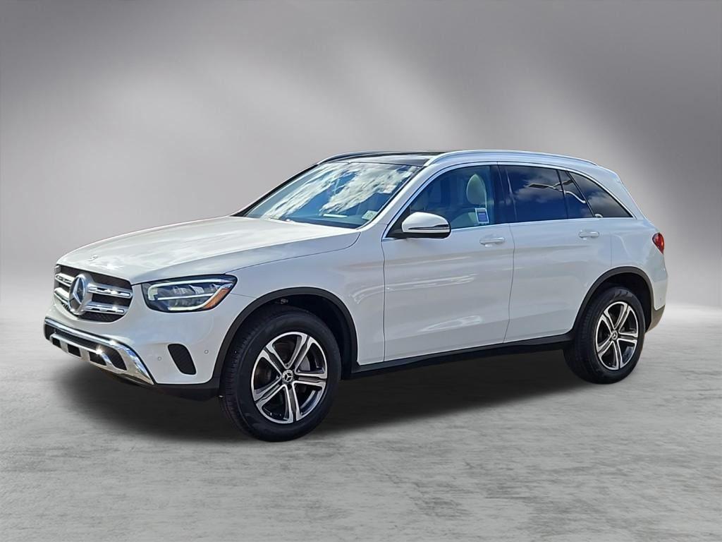 used 2021 Mercedes-Benz GLC 300 car, priced at $26,988