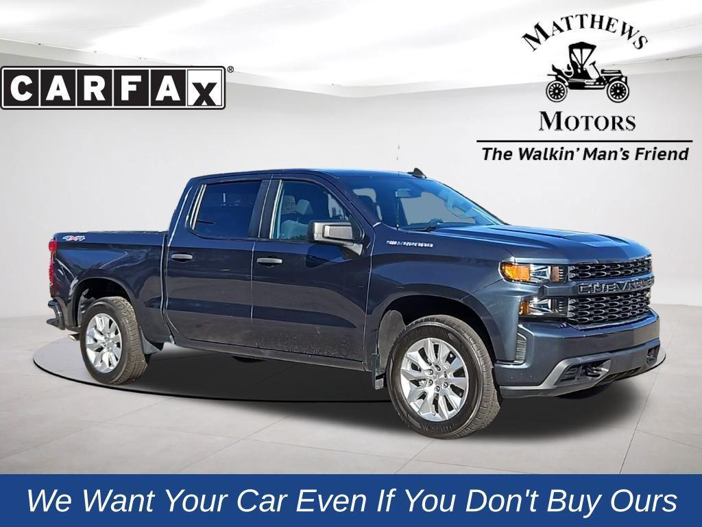 used 2022 Chevrolet Silverado 1500 Limited car, priced at $29,988