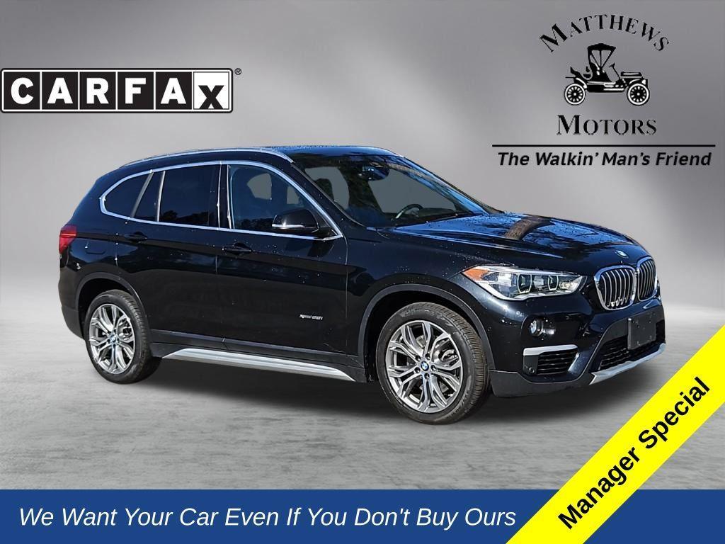 used 2017 BMW X1 car, priced at $17,988