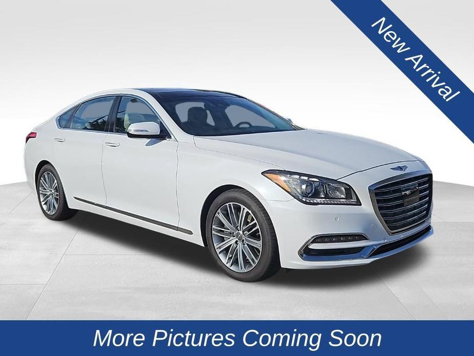 used 2018 Genesis G80 car, priced at $22,488