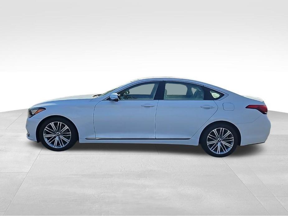 used 2018 Genesis G80 car, priced at $22,488