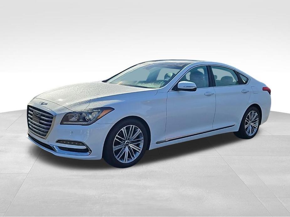 used 2018 Genesis G80 car, priced at $22,488