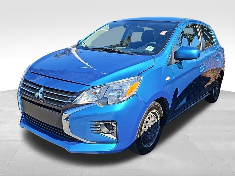 used 2021 Mitsubishi Mirage car, priced at $12,888