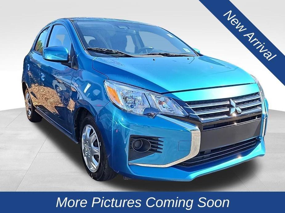 used 2021 Mitsubishi Mirage car, priced at $12,888