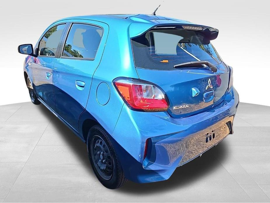 used 2021 Mitsubishi Mirage car, priced at $12,888