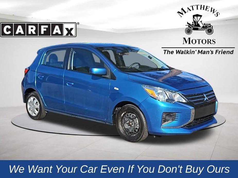 used 2021 Mitsubishi Mirage car, priced at $12,888