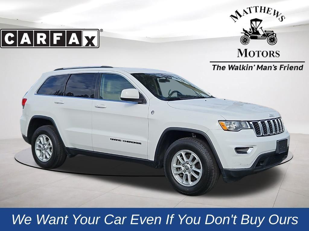 used 2019 Jeep Grand Cherokee car, priced at $16,488