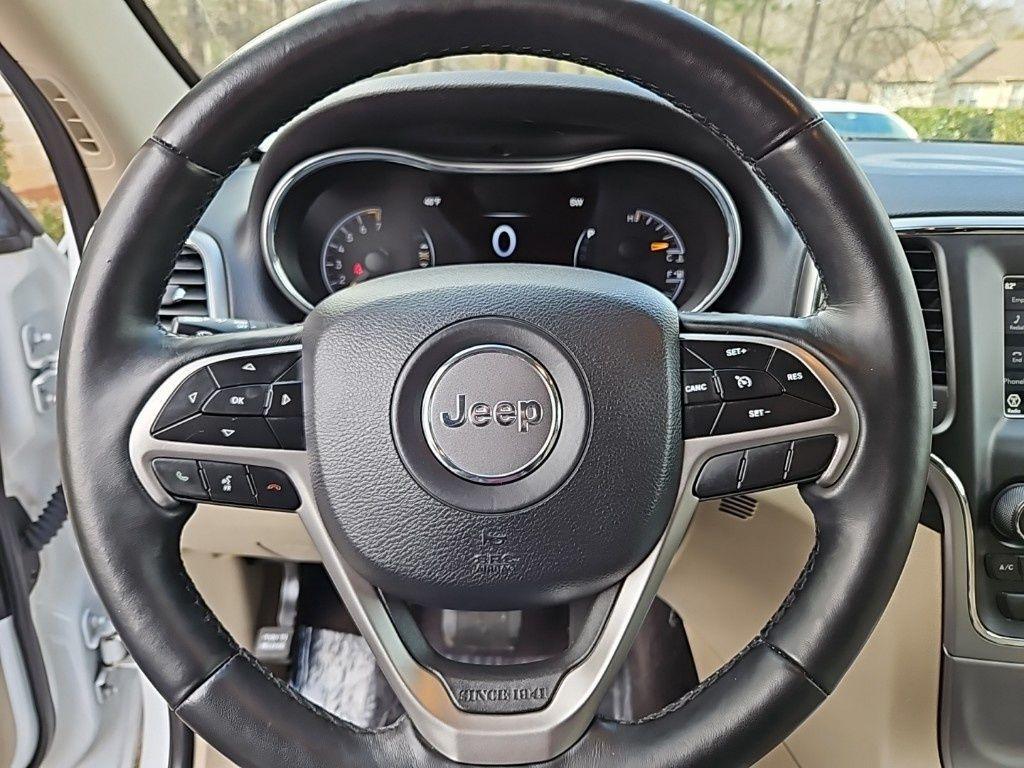 used 2019 Jeep Grand Cherokee car, priced at $16,488