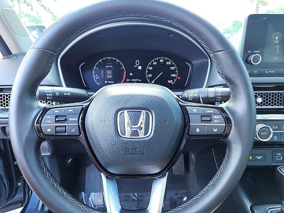 used 2022 Honda Civic car, priced at $27,288