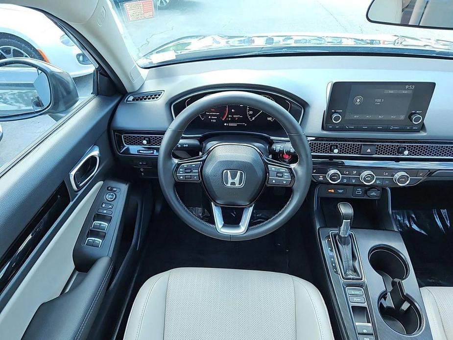 used 2022 Honda Civic car, priced at $27,288