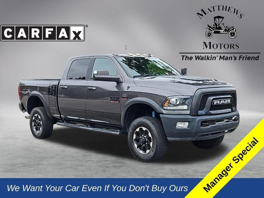 used 2018 Ram 2500 car, priced at $35,988