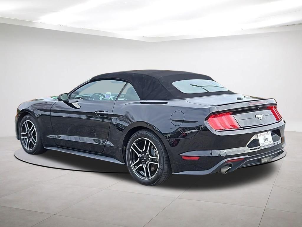 used 2022 Ford Mustang car, priced at $22,488