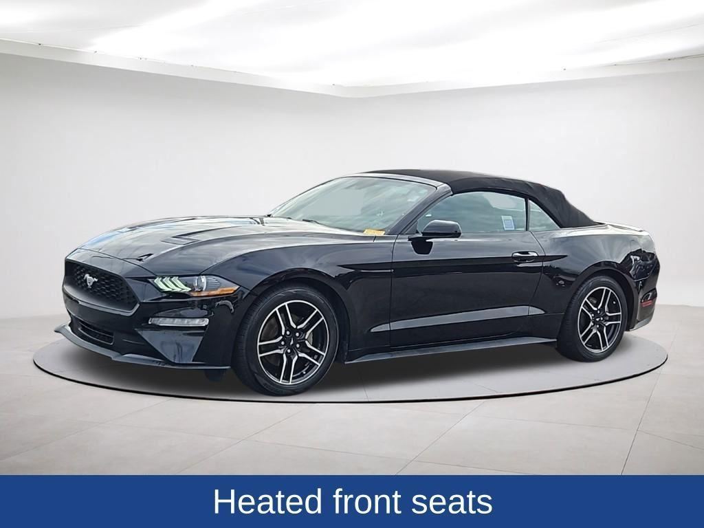 used 2022 Ford Mustang car, priced at $22,488