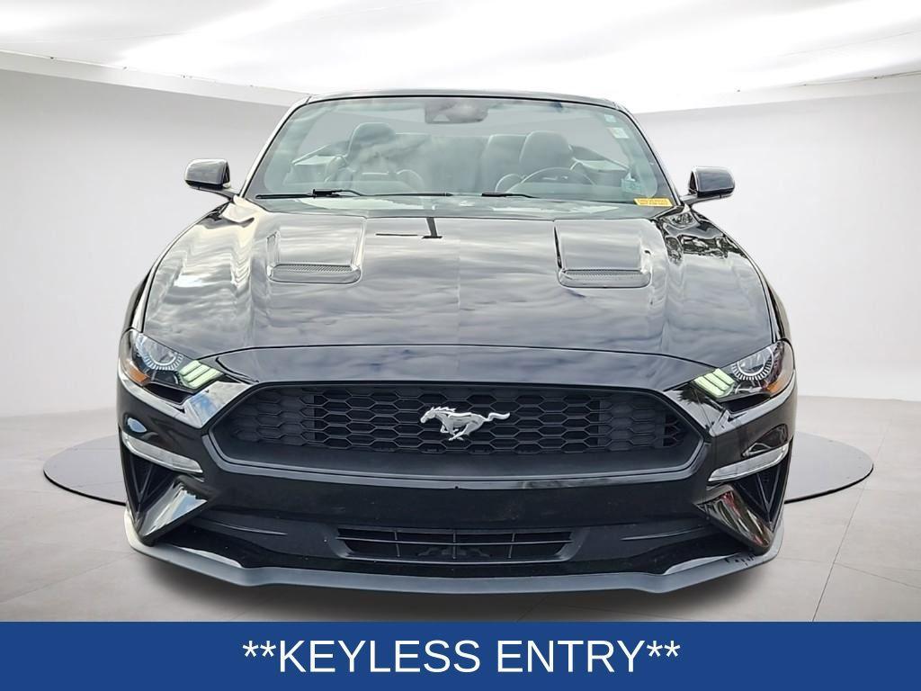 used 2022 Ford Mustang car, priced at $22,488