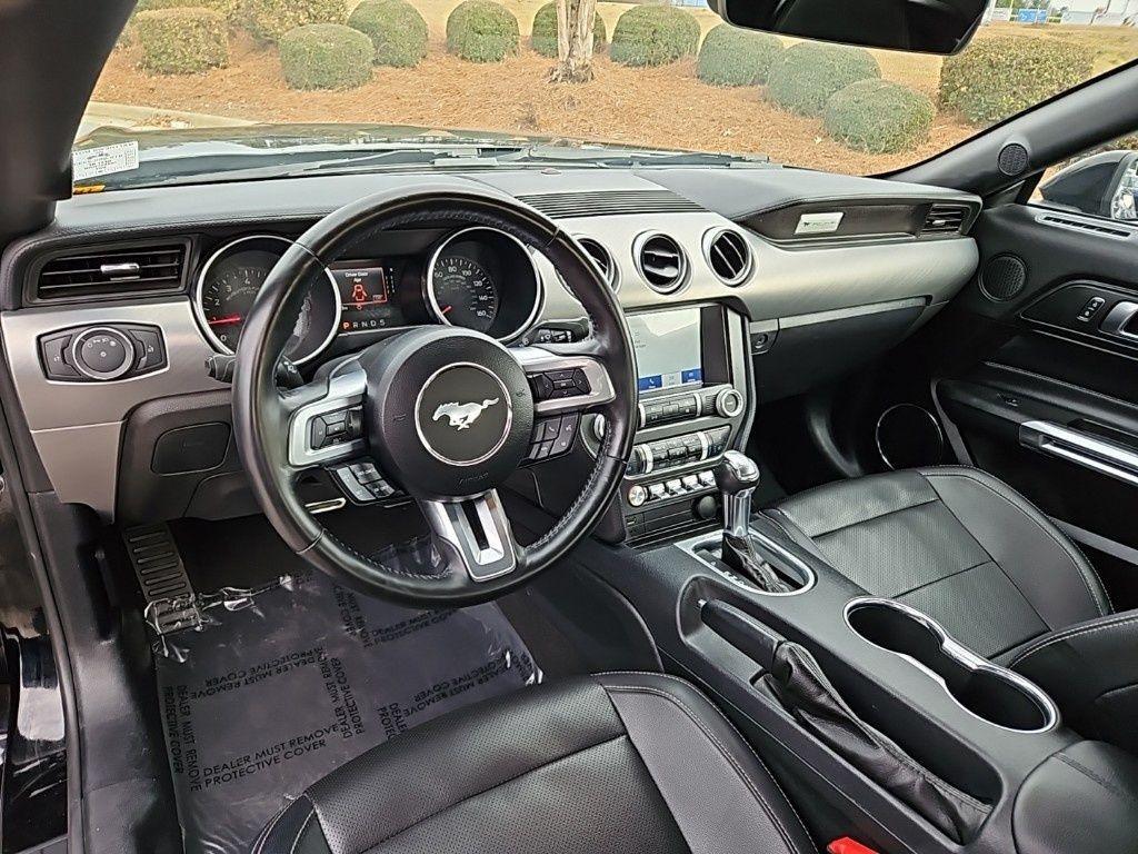 used 2022 Ford Mustang car, priced at $22,488