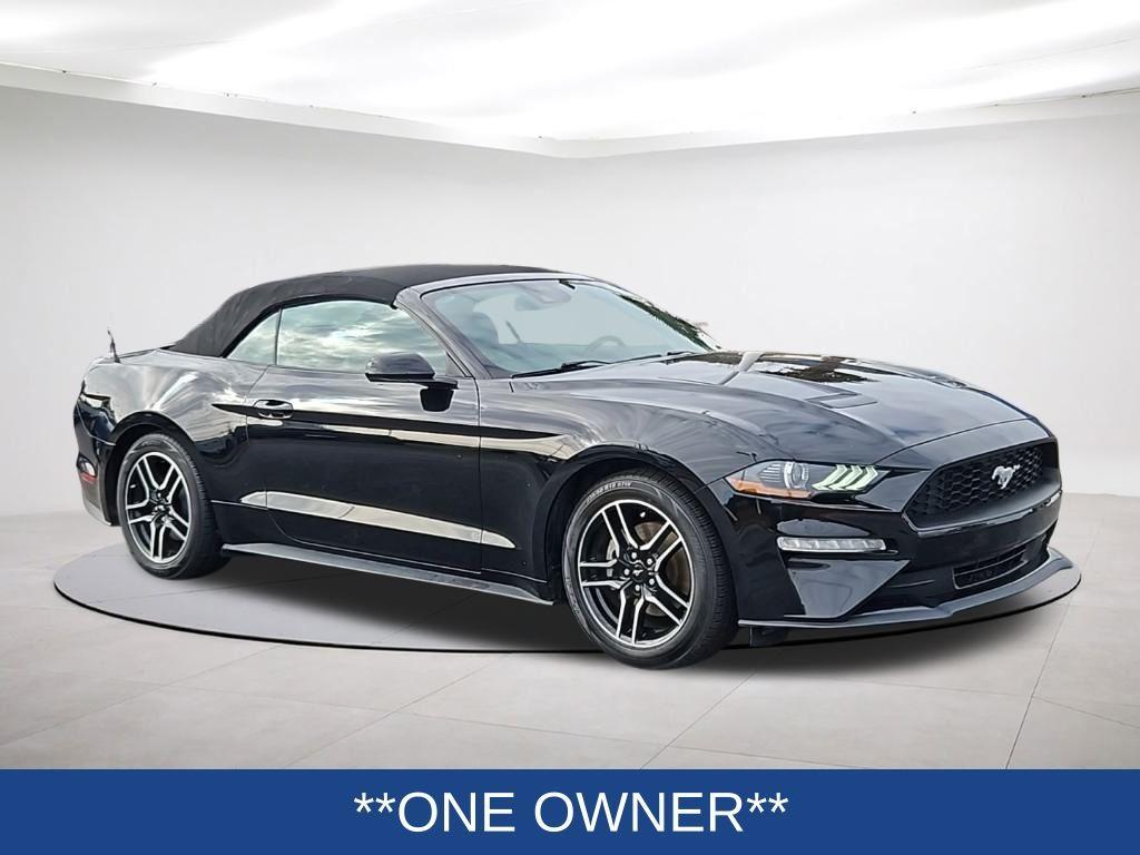 used 2022 Ford Mustang car, priced at $22,488