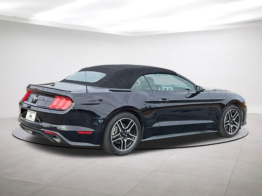 used 2022 Ford Mustang car, priced at $22,488