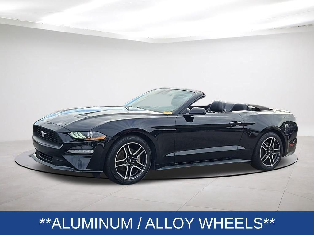 used 2022 Ford Mustang car, priced at $22,488