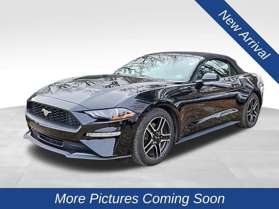 used 2022 Ford Mustang car, priced at $23,888