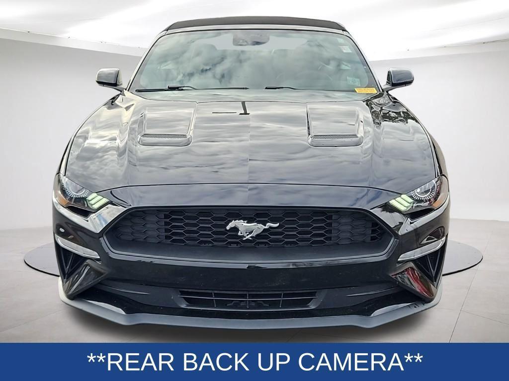 used 2022 Ford Mustang car, priced at $22,488