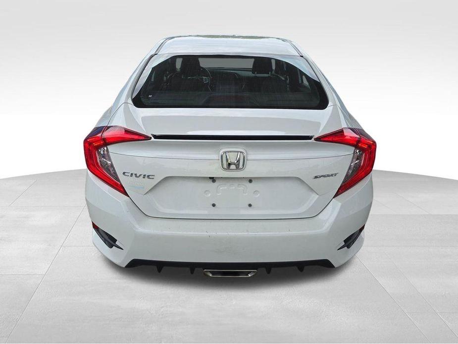 used 2021 Honda Civic car, priced at $20,488