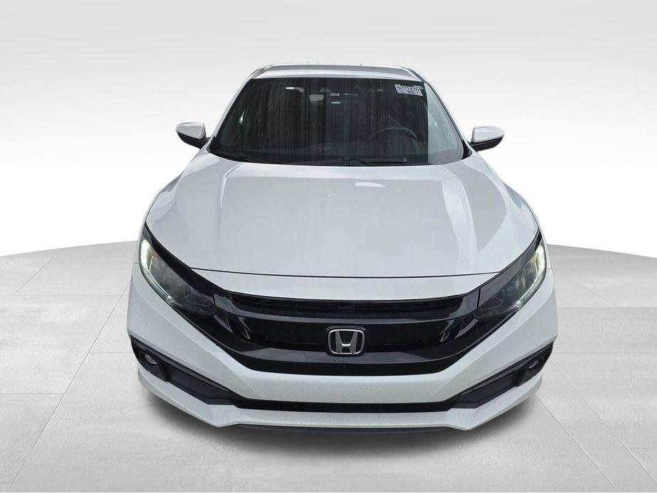 used 2021 Honda Civic car, priced at $20,488