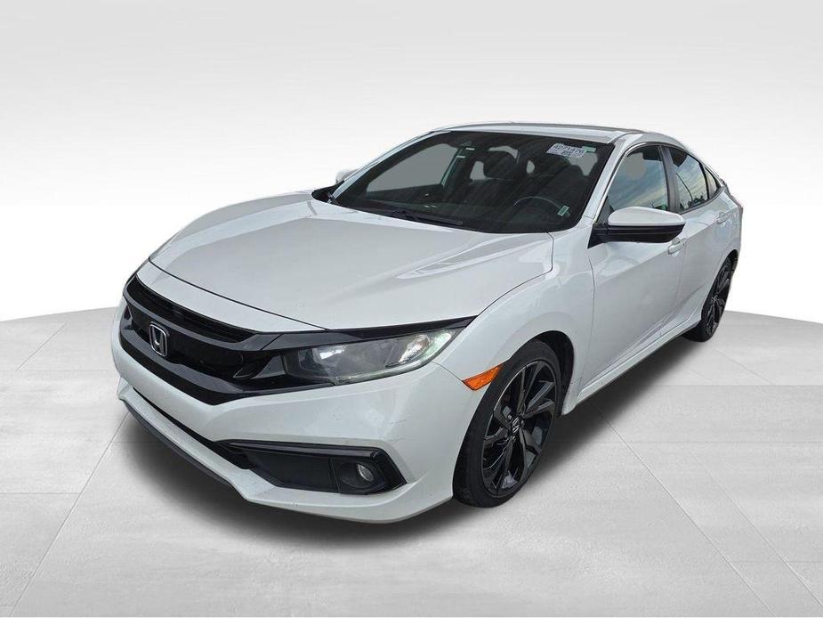 used 2021 Honda Civic car, priced at $20,488