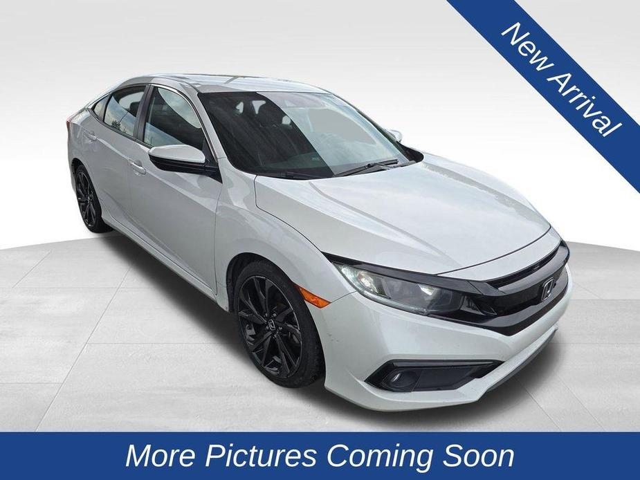 used 2021 Honda Civic car, priced at $20,488