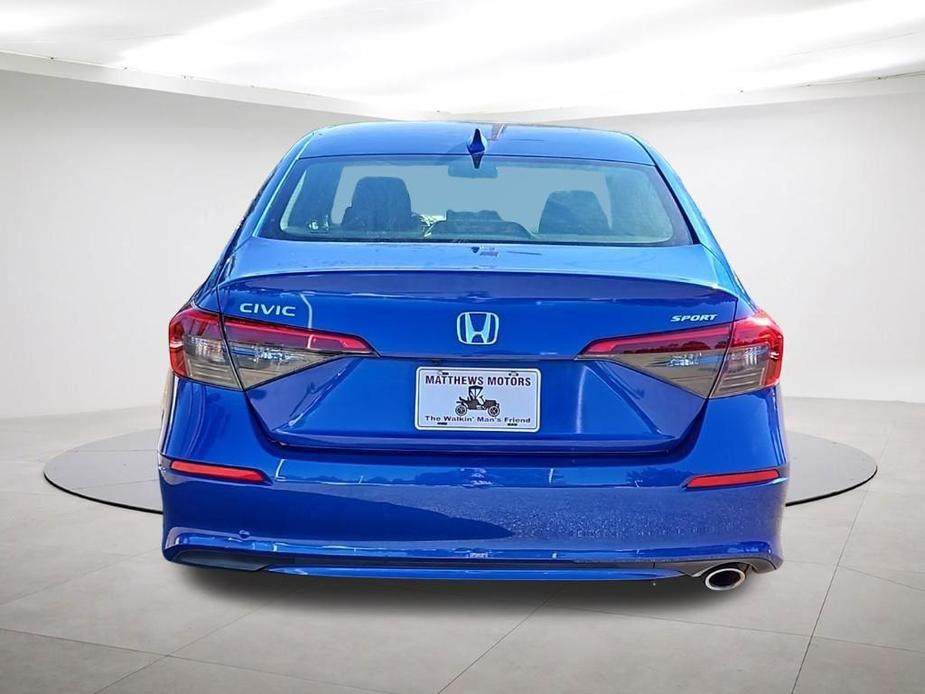 used 2022 Honda Civic car, priced at $22,988