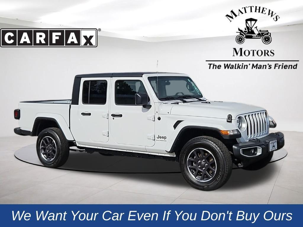 used 2023 Jeep Gladiator car, priced at $32,488