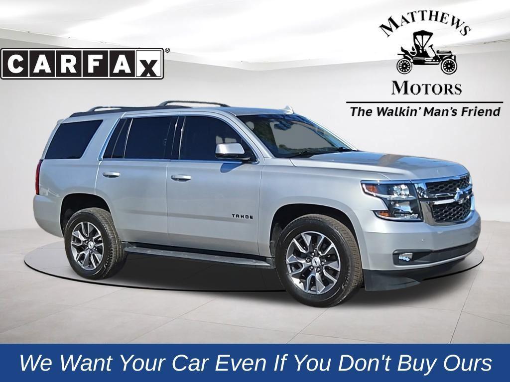 used 2019 Chevrolet Tahoe car, priced at $29,988