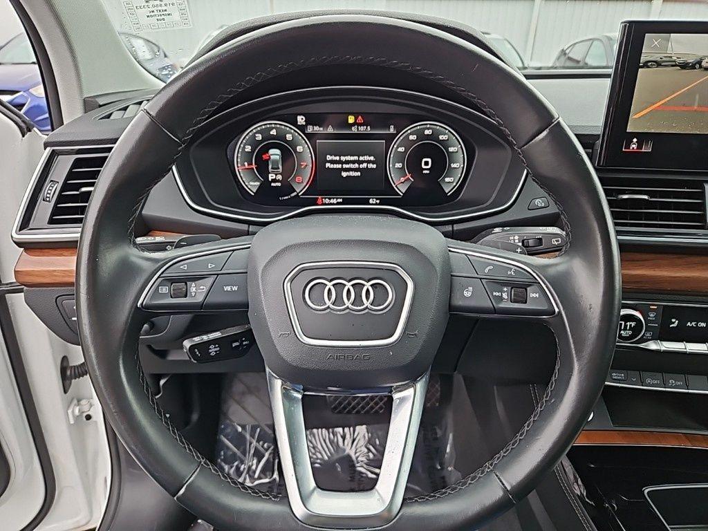 used 2022 Audi Q5 car, priced at $28,988