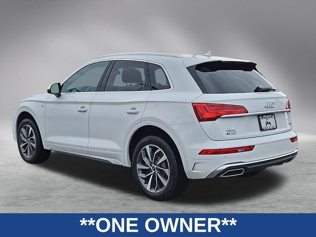 used 2022 Audi Q5 car, priced at $28,988