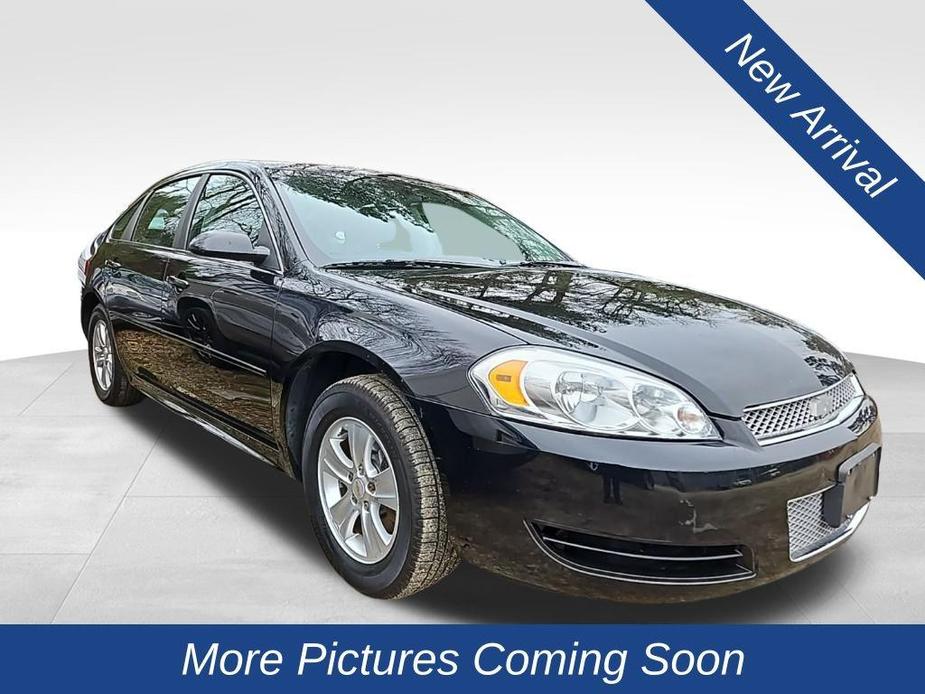 used 2016 Chevrolet Impala Limited car, priced at $13,788