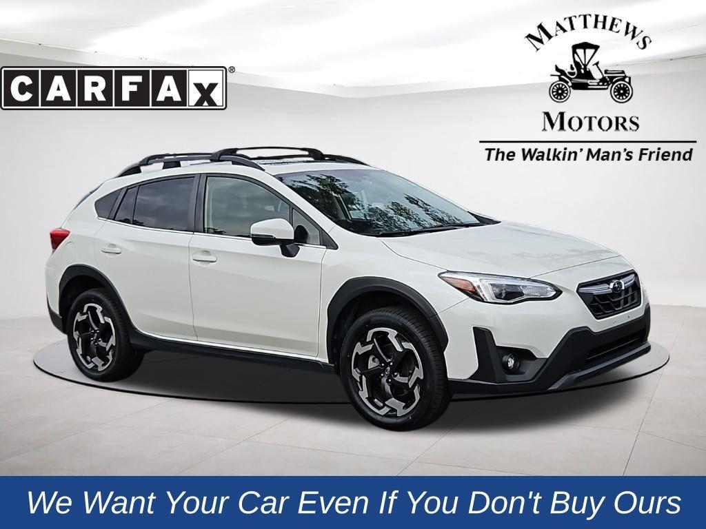 used 2023 Subaru Crosstrek car, priced at $25,988