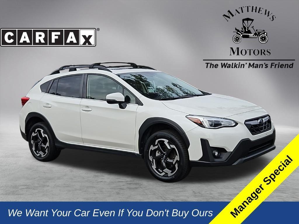 used 2023 Subaru Crosstrek car, priced at $25,988