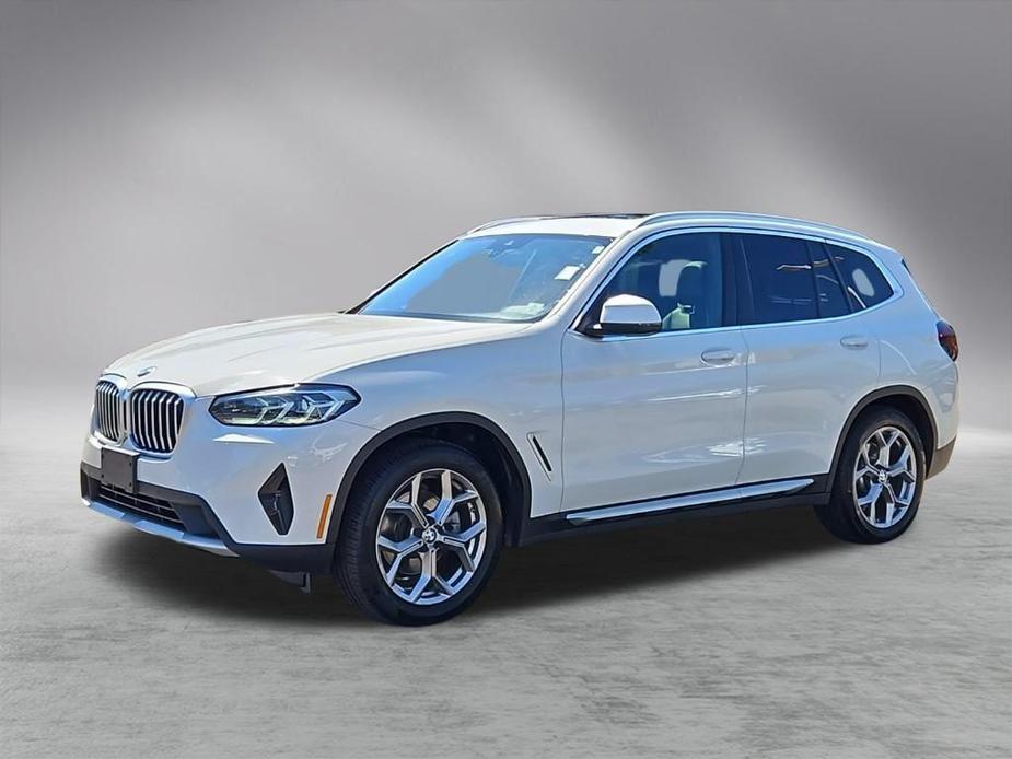 used 2022 BMW X3 car, priced at $33,788